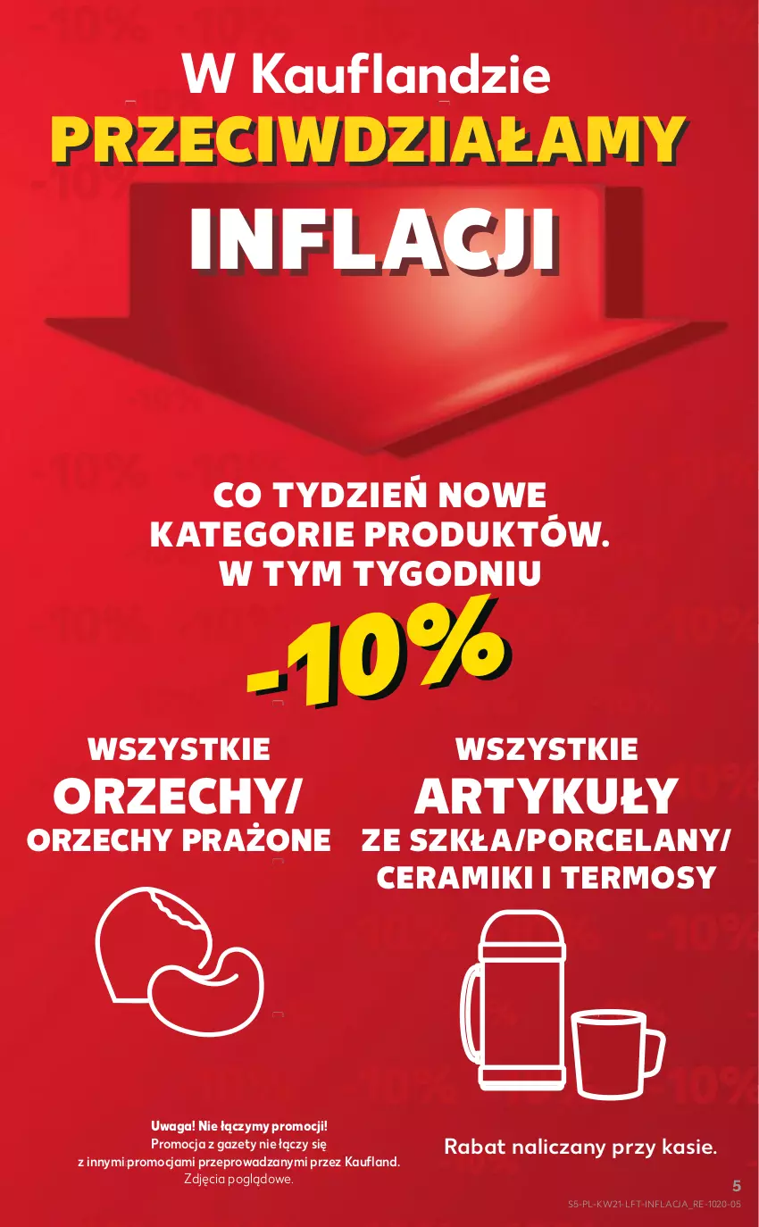 Gazetka promocyjna Kaufland - OFERTA TYGODNIA - ważna 26.05 do 01.06.2022 - strona 5 - produkty: Por, Termos, Waga