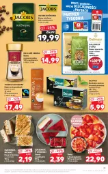 Gazetka promocyjna Kaufland - OFERTA TYGODNIA - Gazetka - ważna od 01.06 do 01.06.2022 - strona 31 - produkty: Tchibo, Kawa rozpuszczalna, Ser, Cukier, Kawa ziarnista, Cafissimo, Dallmayr, Kawa mielona, Kawa, Dilmah, Herbata czarna, Jacobs Krönung, Tarta, Deser, Jacobs, Herbata