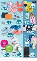 Gazetka promocyjna Kaufland - OFERTA TYGODNIA - Gazetka - ważna od 01.06 do 01.06.2022 - strona 45 - produkty: Ser, Noż, Gra, Papier, Tablet, Serwetki, Talerz, Strój kąpielowy, Torba, Clogsy, Piłka nożna, Dzieci, Kubek