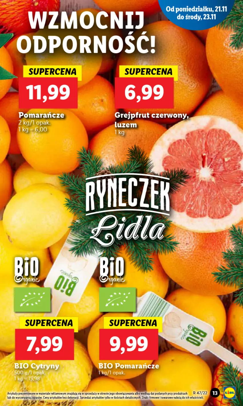 Gazetka promocyjna Lidl - GAZETKA - ważna 21.11 do 23.11.2022 - strona 13