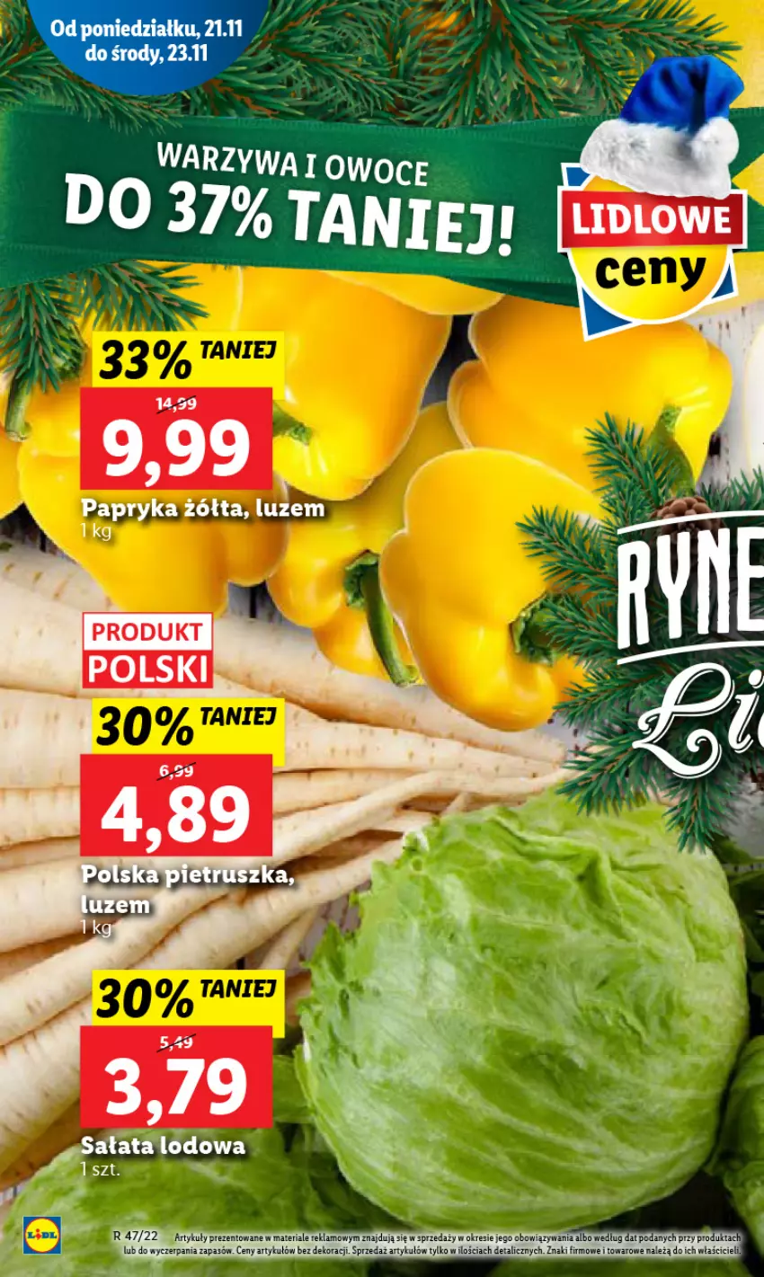 Gazetka promocyjna Lidl - GAZETKA - ważna 21.11 do 23.11.2022 - strona 14