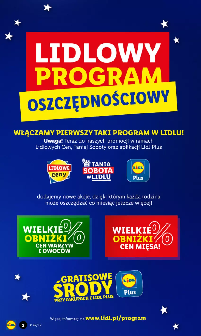 Gazetka promocyjna Lidl - GAZETKA - ważna 21.11 do 23.11.2022 - strona 2 - produkty: Gra, O nas, Rama, Tera, Waga