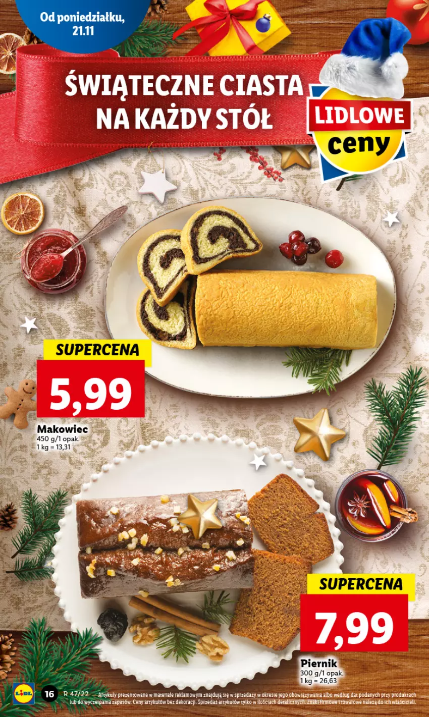 Gazetka promocyjna Lidl - GAZETKA - ważna 21.11 do 23.11.2022 - strona 20