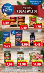 Gazetka promocyjna Lidl - GAZETKA - Gazetka - ważna od 23.11 do 23.11.2022 - strona 33 - produkty: Makaron, Prymat, Krakus, Por, Grzyby, Cytryny, Podgrzybki, Borowiki, Podgrzybki marynowane, Bigos, Kamis, Fa