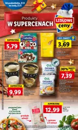 Gazetka promocyjna Lidl - GAZETKA - Gazetka - ważna od 23.11 do 23.11.2022 - strona 52 - produkty: Ser, Por, Migdały, Quinoa, Owsianka, Deser