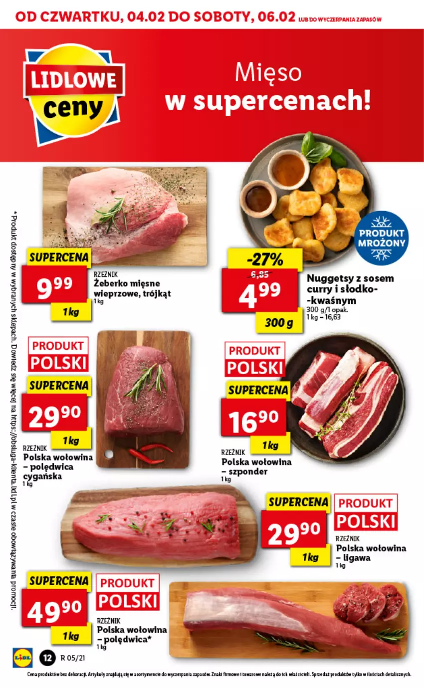 Gazetka promocyjna Lidl - GAZETKA - ważna 04.02 do 06.02.2021 - strona 12