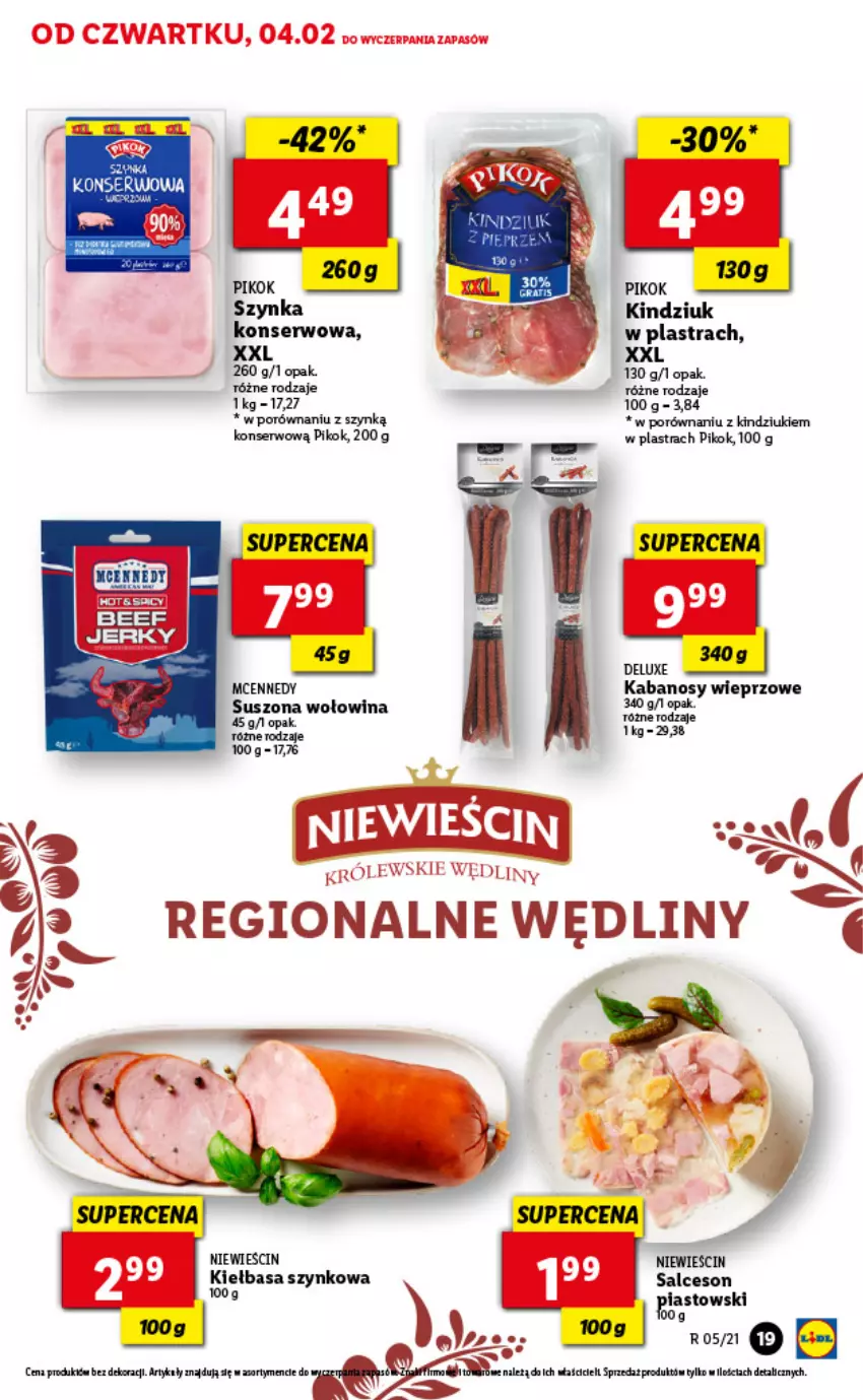 Gazetka promocyjna Lidl - GAZETKA - ważna 04.02 do 06.02.2021 - strona 19