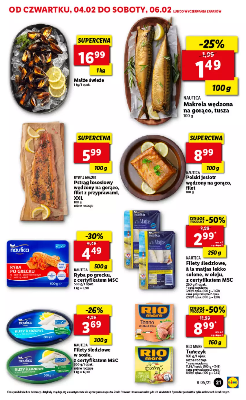 Gazetka promocyjna Lidl - GAZETKA - ważna 04.02 do 06.02.2021 - strona 21