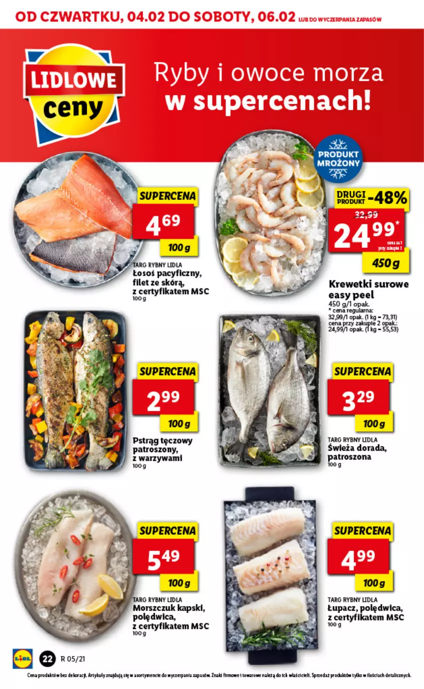 Gazetka promocyjna Lidl - GAZETKA - ważna 04.02 do 06.02.2021 - strona 22