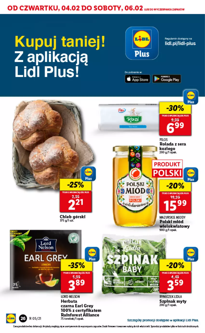 Gazetka promocyjna Lidl - GAZETKA - ważna 04.02 do 06.02.2021 - strona 26