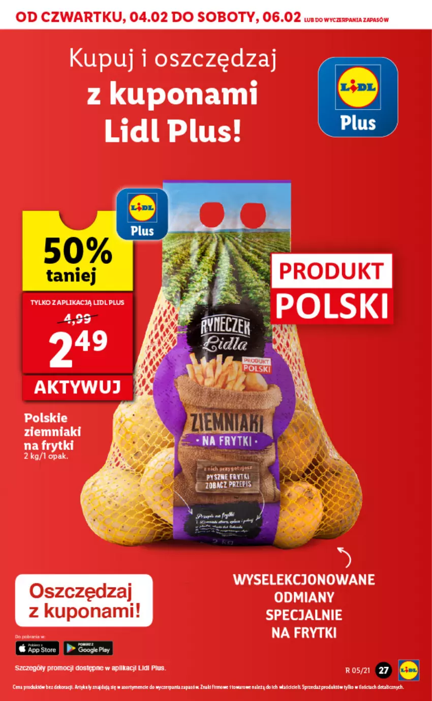 Gazetka promocyjna Lidl - GAZETKA - ważna 04.02 do 06.02.2021 - strona 27