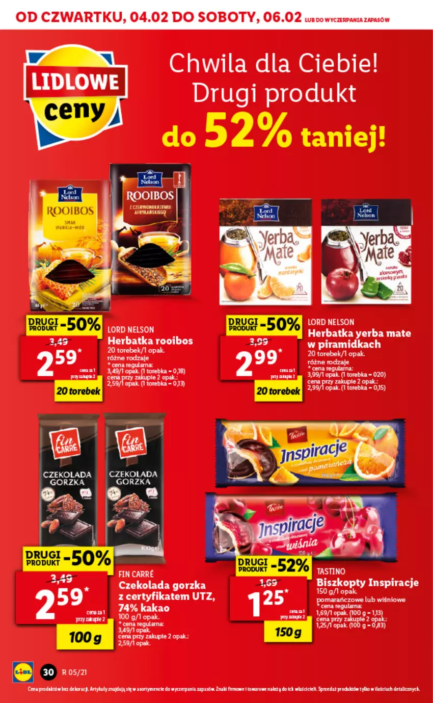 Gazetka promocyjna Lidl - GAZETKA - ważna 04.02 do 06.02.2021 - strona 30