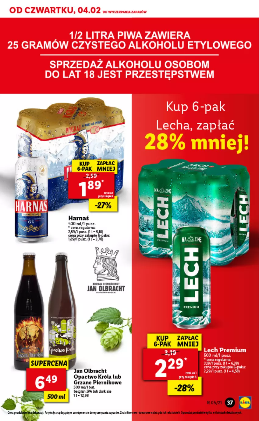 Gazetka promocyjna Lidl - GAZETKA - ważna 04.02 do 06.02.2021 - strona 37