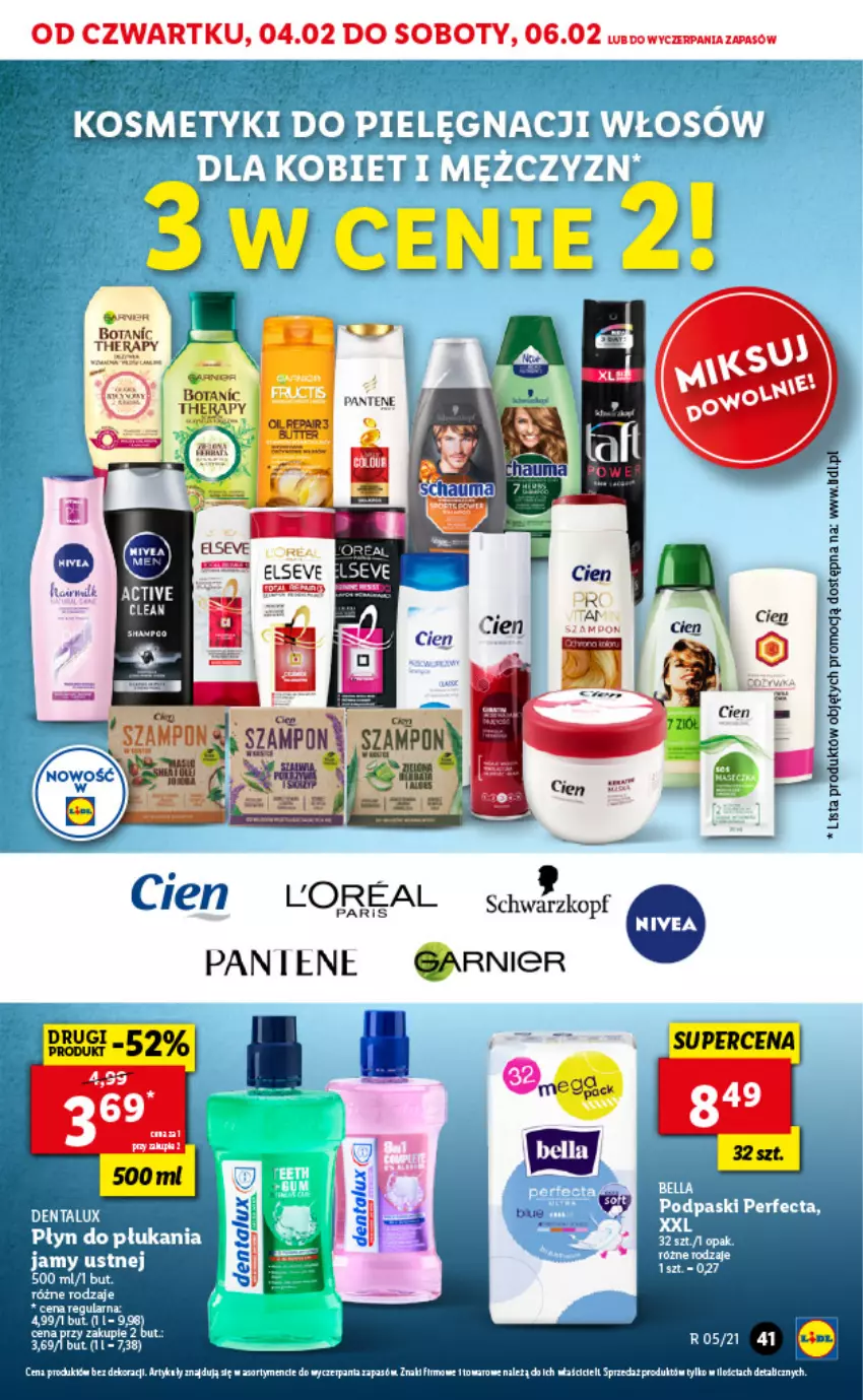 Gazetka promocyjna Lidl - GAZETKA - ważna 04.02 do 06.02.2021 - strona 41