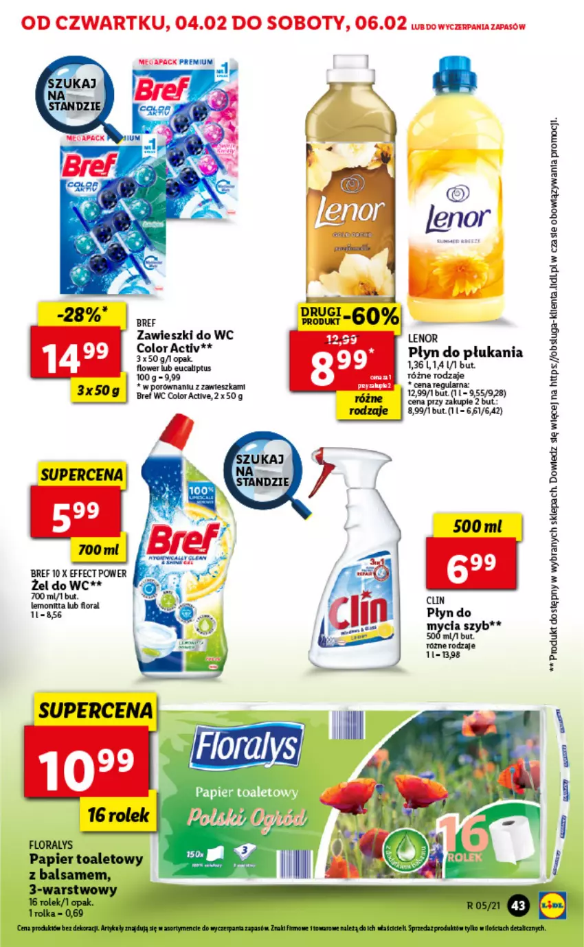 Gazetka promocyjna Lidl - GAZETKA - ważna 04.02 do 06.02.2021 - strona 43