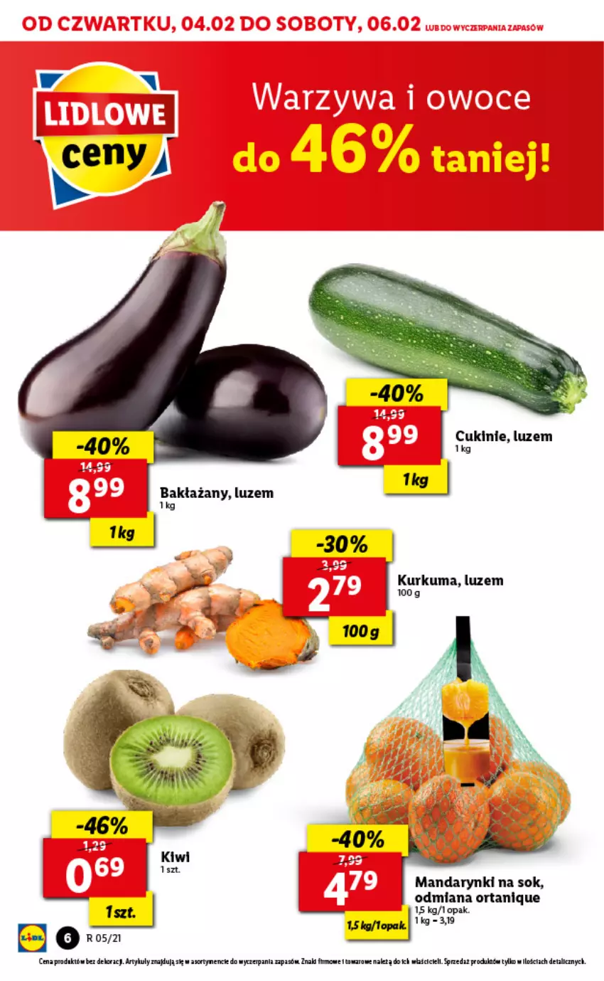 Gazetka promocyjna Lidl - GAZETKA - ważna 04.02 do 06.02.2021 - strona 6