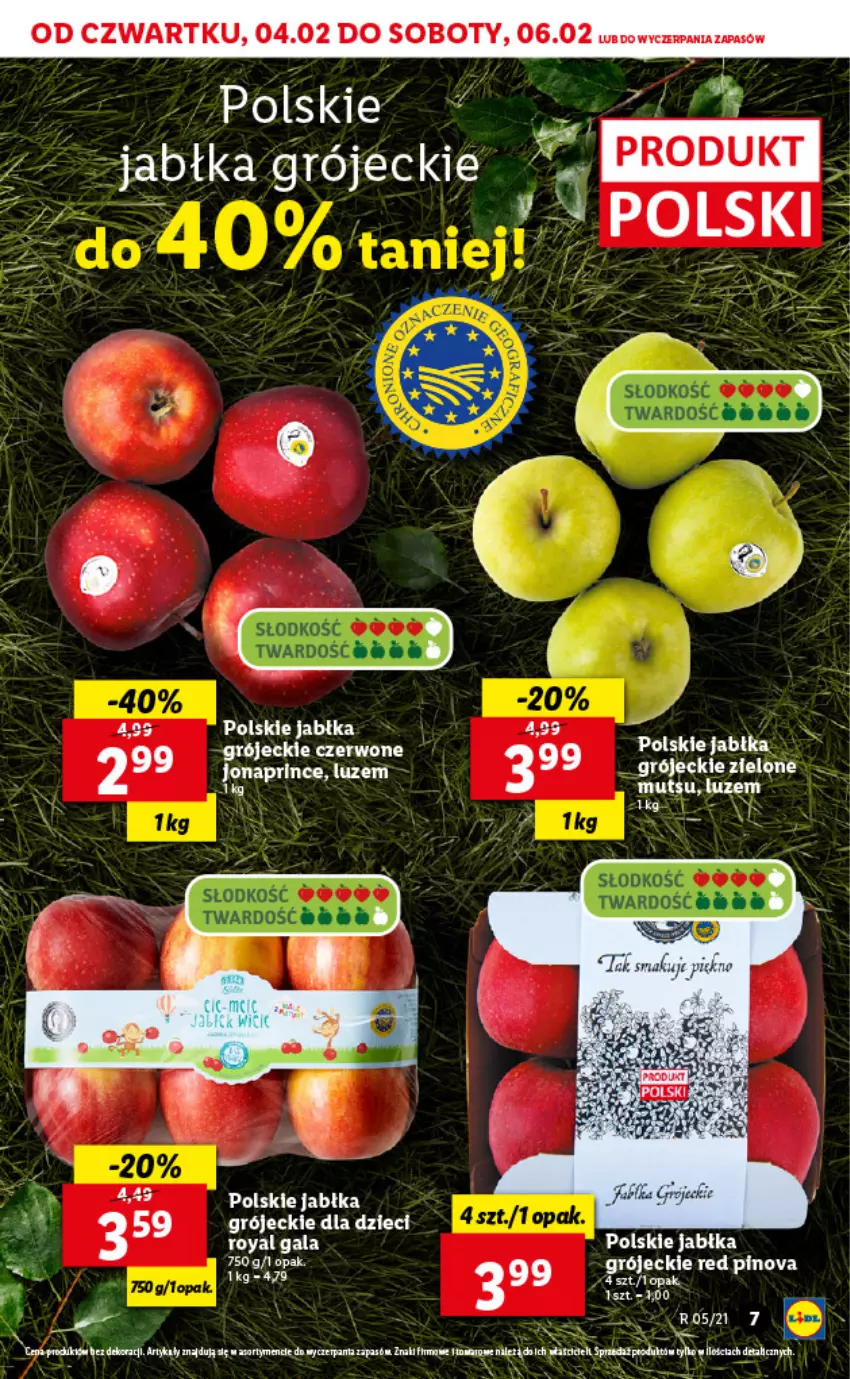 Gazetka promocyjna Lidl - GAZETKA - ważna 04.02 do 06.02.2021 - strona 7