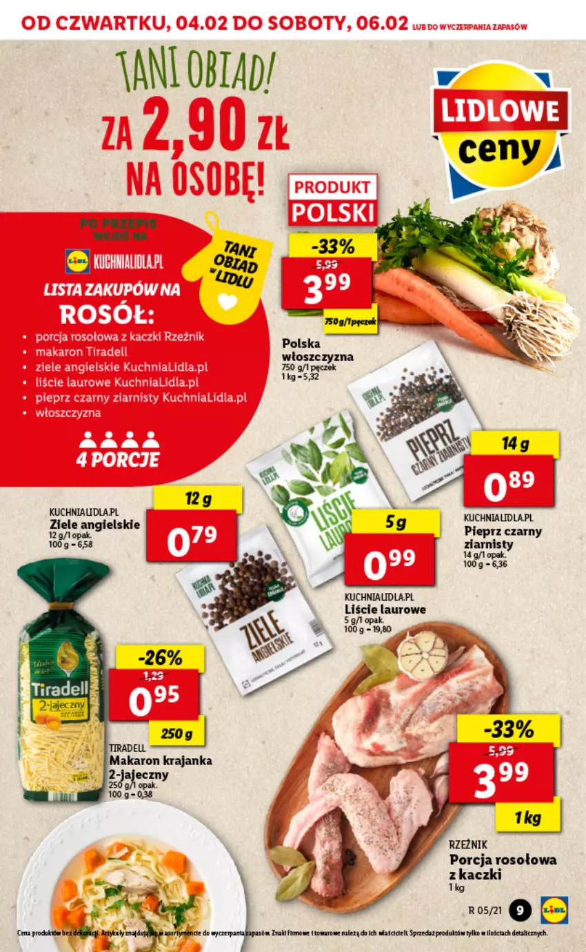 Gazetka promocyjna Lidl - GAZETKA - ważna 04.02 do 06.02.2021 - strona 9