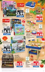 Gazetka promocyjna Kaufland - Oferta ważna od  01.12.2022 do 24.12.2022 lub do wyczerpania zapasów - Gazetka - ważna od 24.12 do 24.12.2022 - strona 9 - produkty: Stół warsztatowy, Gra, Straż pożarna, Stół, Puzzle, Szachy, Klocki, Gitara