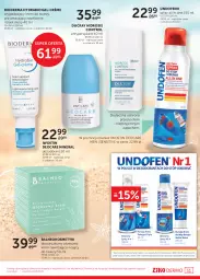 Gazetka promocyjna Ziko - Gazetka Ziko Dermo - Gazetka - ważna od 28.06 do 28.06.2023 - strona 11 - produkty: Krem do twarzy, Bioderma, Dezodorant, Iwostin, Ducray, Undofen, Antyperspirant, Control