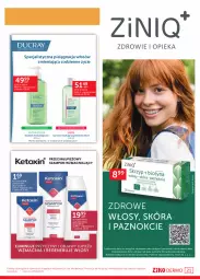 Gazetka promocyjna Ziko - Gazetka Ziko Dermo - Gazetka - ważna od 28.06 do 28.06.2023 - strona 21 - produkty: Pielęgnacja włosów, Szampon, Suplement diety