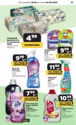 Gazetka promocyjna Netto - Artykuły spożywcze - Gazetka - ważna od 24.05 do 24.05.2023 - strona 15 - produkty: Płyn do prania, Perfum, Cillit Bang, Duck, Odplamiacz, Chusteczki kosmetyczne, Płyn do płukania, Chusteczki