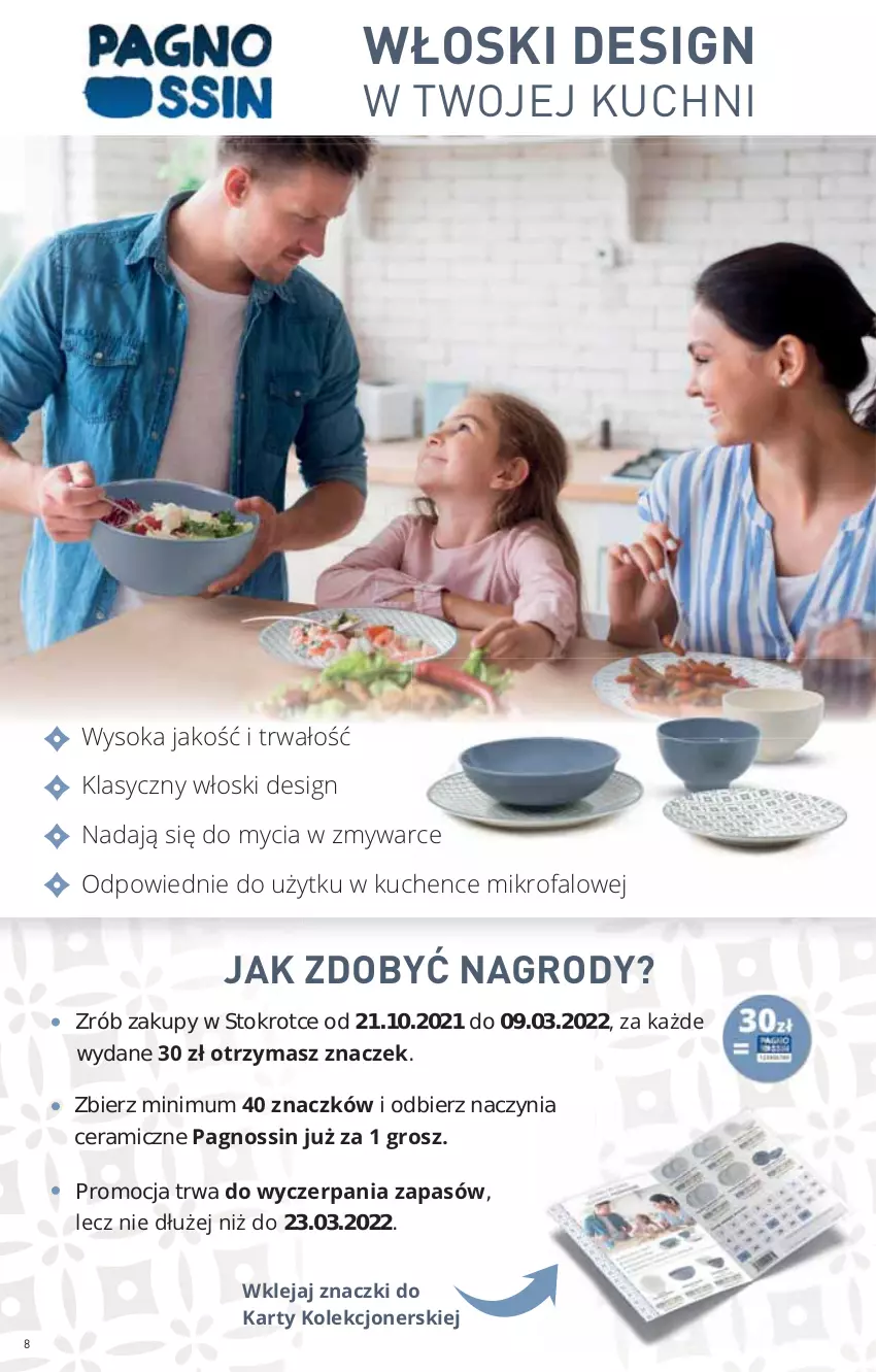 Gazetka promocyjna Stokrotka - Supermarket - ważna 10.11 do 17.11.2021 - strona 8