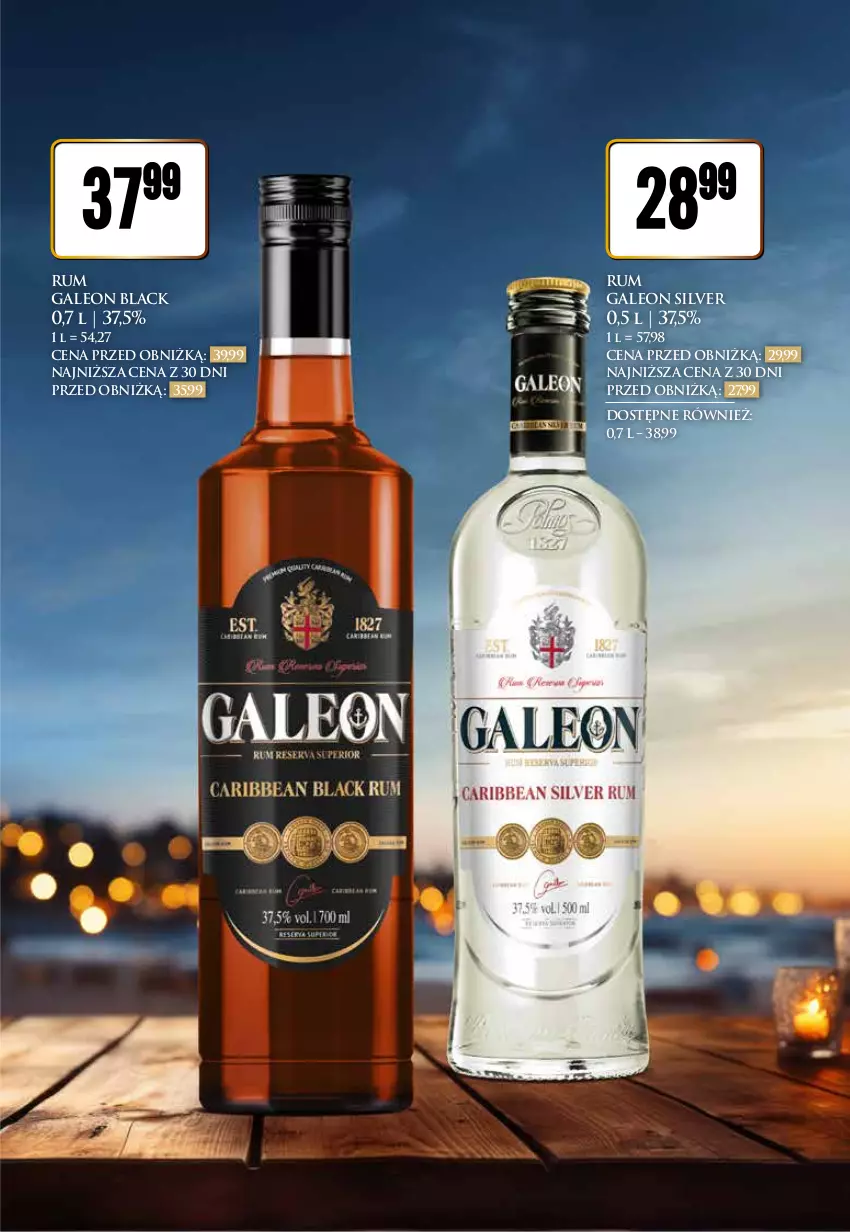 Gazetka promocyjna Dino - Katalog alkoholowy / kwiecień 2024 - ważna 22.04 do 28.04.2024 - strona 13 - produkty: Biały Bocian, Lack, Leon, Likier, Rum