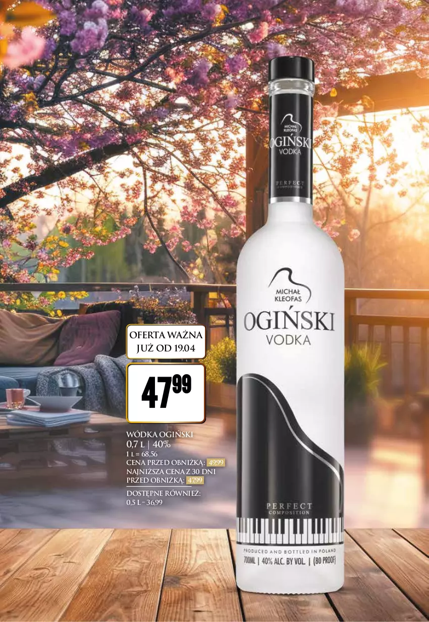 Gazetka promocyjna Dino - Katalog alkoholowy / kwiecień 2024 - ważna 22.04 do 28.04.2024 - strona 2 - produkty: Ogiński, Wódka