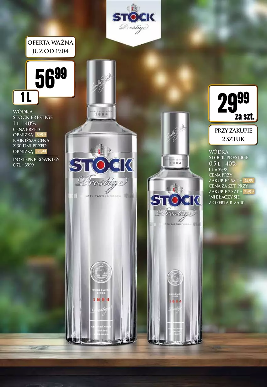 Gazetka promocyjna Dino - Katalog alkoholowy / kwiecień 2024 - ważna 22.04 do 28.04.2024 - strona 4 - produkty: Stock, Wódka