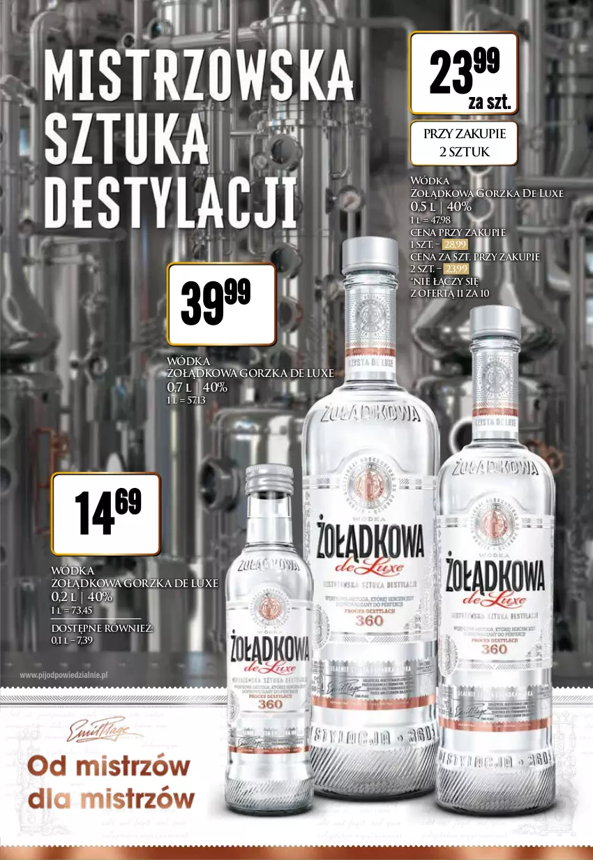 Gazetka promocyjna Dino - Katalog alkoholowy / kwiecień 2024 - ważna 22.04 do 28.04.2024 - strona 5 - produkty: Stock, Wódka