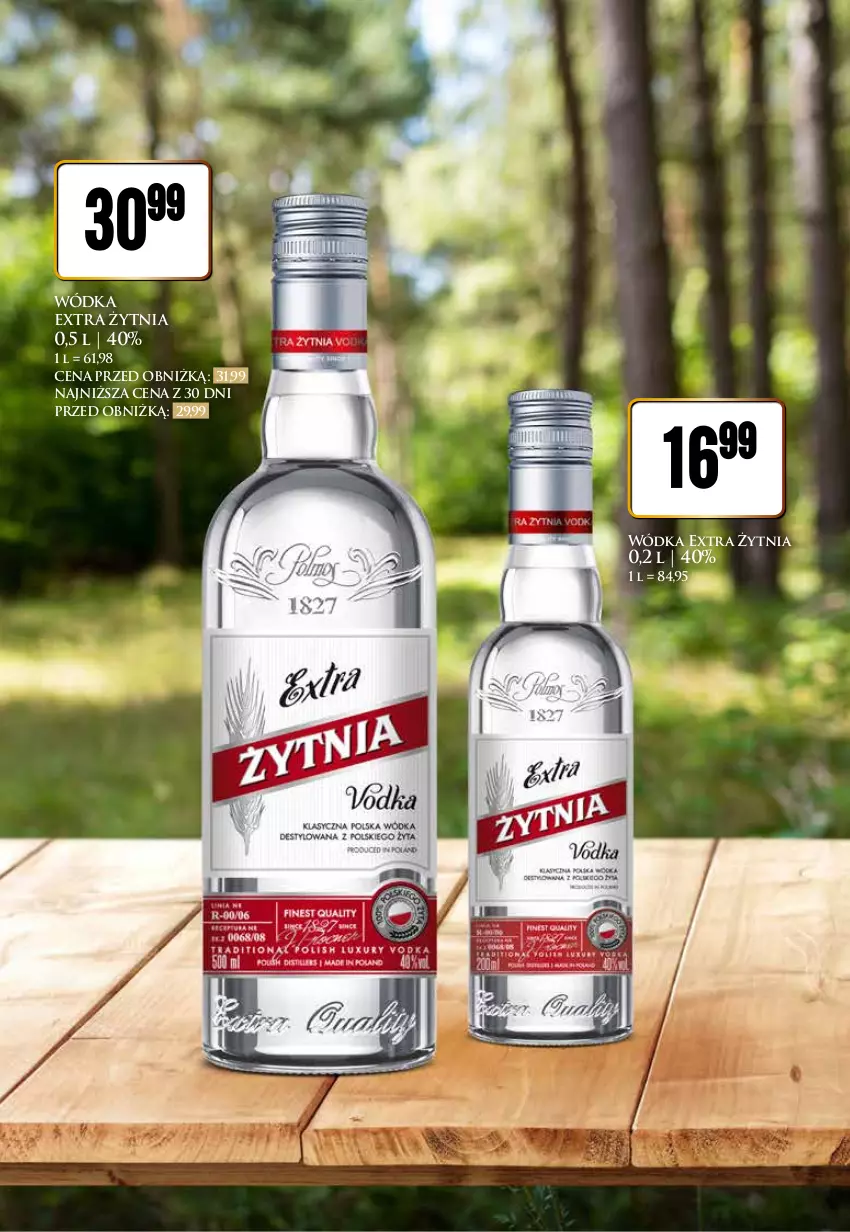 Gazetka promocyjna Dino - Katalog alkoholowy / kwiecień 2024 - ważna 22.04 do 28.04.2024 - strona 6 - produkty: Saska, Wódka