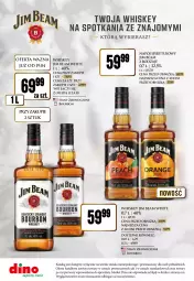 Gazetka promocyjna Dino - Katalog alkoholowy / kwiecień 2024 - Gazetka - ważna od 28.04 do 28.04.2024 - strona 16 - produkty: Bourbon, Whiskey, Jim Beam, Napój