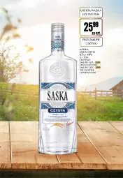 Gazetka promocyjna Dino - Katalog alkoholowy / kwiecień 2024 - Gazetka - ważna od 28.04 do 28.04.2024 - strona 7 - produkty: Saska, Wódka