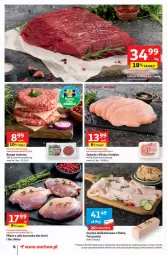 Gazetka promocyjna Auchan - Gazetka Oferta tygodnia Supermarket Auchan - Gazetka - ważna od 13.09 do 13.09.2023 - strona 4 - produkty: Kurczak, Mięso z uda kurczaka, Szynka, Tarczyński, Burger, Szynka delikatesowa, Mięso