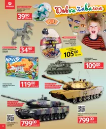 Gazetka promocyjna Selgros - Katalog Dzień Dziecka - Gazetka - ważna od 31.05 do 31.05.2023 - strona 10 - produkty: Minecraft, Isla, Wyrzutnia, Dinozaur, Nerf, Jurassic World