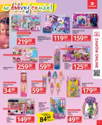 Gazetka promocyjna Selgros - Katalog Dzień Dziecka - Gazetka - ważna od 31.05 do 31.05.2023 - strona 13 - produkty: Samochód, Barbie, Malibu, Szafa, Lalka, Poziomowy domek, Fa