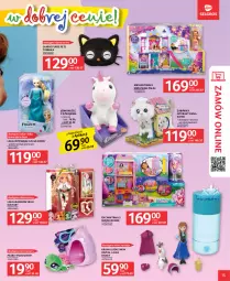 Gazetka promocyjna Selgros - Katalog Dzień Dziecka - Gazetka - ważna od 31.05 do 31.05.2023 - strona 15 - produkty: Torebka, Pur, Enchantimals, Królewski, Tera, Zabawka, Disney, Lalka, Jednorożec, Kotek