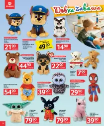 Gazetka promocyjna Selgros - Katalog Dzień Dziecka - Gazetka - ważna od 31.05 do 31.05.2023 - strona 16 - produkty: Maskotka pluszowa, Zabawka, Disney, Kubuś, Aksam, Star Wars, Pluszak, Psi Patrol