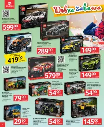 Gazetka promocyjna Selgros - Katalog Dzień Dziecka - Gazetka - ważna od 31.05 do 31.05.2023 - strona 2 - produkty: Por, Mus, Gra, Wywrotka, LEGO Technic, Pojazd, LEGO, Klocki, Traktor, Mobil