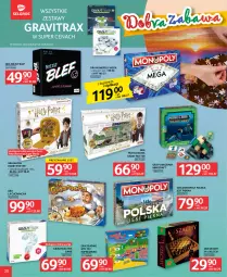 Gazetka promocyjna Selgros - Katalog Dzień Dziecka - Gazetka - ważna od 31.05 do 31.05.2023 - strona 20 - produkty: Minecraft, Gra, Szachy, Gravitrax, Monopoly, Harry Potter