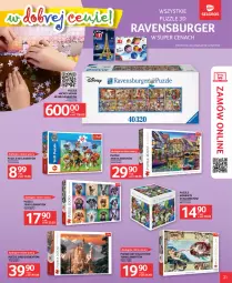 Gazetka promocyjna Selgros - Katalog Dzień Dziecka - Gazetka - ważna od 31.05 do 31.05.2023 - strona 21 - produkty: Puzzle, Ravensburger, Burger, Moments