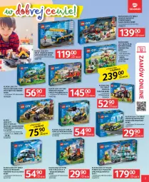 Gazetka promocyjna Selgros - Katalog Dzień Dziecka - Gazetka - ważna od 31.05 do 31.05.2023 - strona 3 - produkty: Pingwin, Por, Samochód, Pojazd, Parka, LEGO, Urgo, Sport, Wóz strażacki, LEGO City, Klocki, Traktor