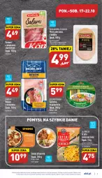 Gazetka promocyjna Aldi - Pełny katalog - Gazetka - ważna od 22.10 do 22.10.2022 - strona 5 - produkty: Piec, Kurczak, Salami, Beko, Pieprz, Morliny, Shoarma, Frytki, Piekarnik, Gala