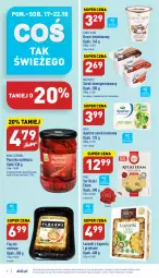 Gazetka promocyjna Aldi - Pełny katalog - Gazetka - ważna od 22.10 do 22.10.2022 - strona 8 - produkty: Rycki Edam, Ser, Papryka, Carte d'Or, Rolmlecz, Serek homogenizowany, Serek, Kapustą, Edam, Deser, Flaczki wołowe