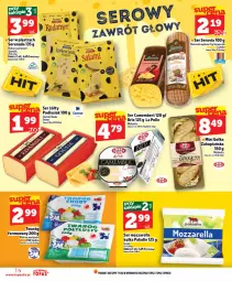 Gazetka promocyjna Topaz - Gazetka - Gazetka - ważna od 21.01 do 21.01.2026 - strona 14 - produkty: Mozzarella, Gołka Zakopiańska, Top, Ser, Brie, Mlekovita, Vita C, Camembert, Mleko