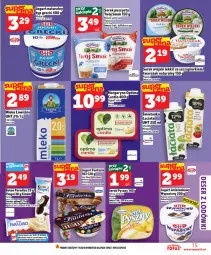 Gazetka promocyjna Topaz - Gazetka - Gazetka - ważna od 21.01 do 21.01.2026 - strona 15 - produkty: Serek wiejski, Serek puszysty, Jogurt naturalny, Top, Ser, Gin, Danone, Piątnica, Jogurt, Tera, Twix, Serek, Optima, Mars, Fanta, Twój Smak, Mleko, Fa