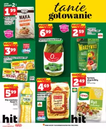 Gazetka promocyjna Topaz - Gazetka - Gazetka - ważna od 21.01 do 21.01.2026 - strona 16 - produkty: Makaron, Top, Ser, Ryż, Gra, Olej rzepakowy, Cenos, Olej, Ryż biały
