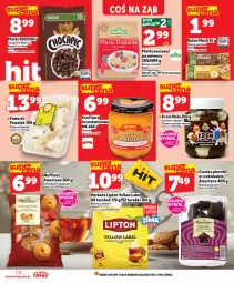 Gazetka promocyjna Topaz - Gazetka - Gazetka - ważna od 21.01 do 21.01.2026 - strona 18 - produkty: Piernik, Ciastka, Corn flakes, Top, Nesquik, Faworki, Pierniki w czekoladzie, Płatki owsiane, Lion, Konfitura, Muffinki, Lipton, Cini Minis, Herbata, Fa