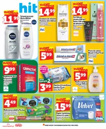 Gazetka promocyjna Topaz - Gazetka - Gazetka - ważna od 21.01 do 21.01.2026 - strona 24 - produkty: Mydło w płynie, Top, Rum, Pantene, Papier, Worki na śmieci, Sito, Pasta do zębów, Zdrowie, Taft, Papier toaletowy, Velvet, Chusteczki, Worki na śmiec, Szampon, Mydło, Suplement diety, Luksja, Blend-a-Med, Nivea, Lakier, Folia aluminiowa